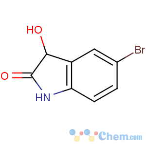 CAS No:99304-37-7 5-bromo-3-hydroxy-1,3-dihydroindol-2-one
