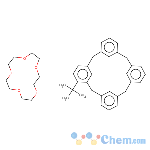 CAS No:99314-01-9 28H-4,18-(Methano[1,3]benzenomethano)-23,27-metheno-22H-dibenzo[n,w][1,4,7,10,13]pentaoxacyclotetracosin-29,32-diol,2,20,25,35-tetrakis(1,1-dimethylethyl)-6,7,9,10,12,13,15,16-octahydro-