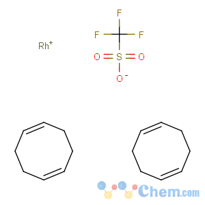 CAS No:99326-34-8 Bis(1,5-cyclooctadiene)rhodium(I) trifluoromethanesulfonate