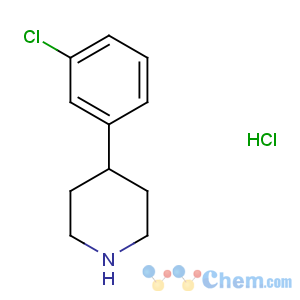 CAS No:99329-70-1 4-(3-chlorophenyl)piperidine