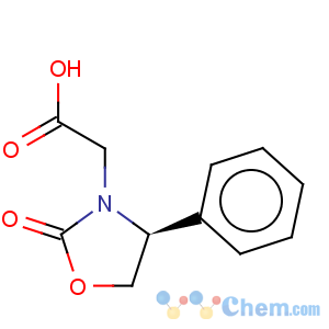 CAS No:99333-54-7 (S)-(+)-2-Oxo-4-phenyl-3-oxazolidineacetic acid