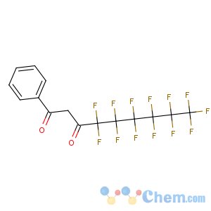 CAS No:99338-16-6 4,4,5,5,6,6,7,7,8,8,9,9,9-tridecafluoro-1-phenylnonane-1,3-dione