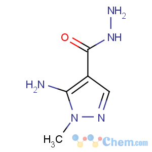 CAS No:99347-21-4 5-amino-1-methylpyrazole-4-carbohydrazide