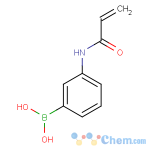 CAS No:99349-68-5 [3-(prop-2-enoylamino)phenyl]boronic acid