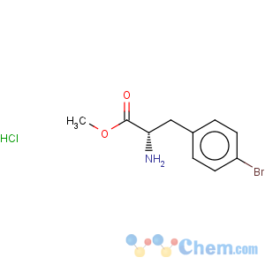 CAS No:99359-32-7 L-Phenylalanine,4-bromo-, methyl ester, hydrochloride (1:1)