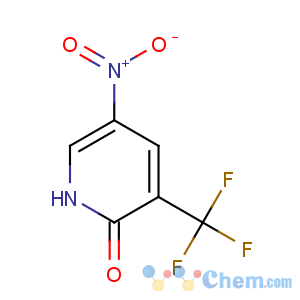CAS No:99368-66-8 5-nitro-3-(trifluoromethyl)-1H-pyridin-2-one