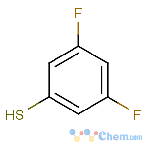 CAS No:99389-26-1 3,5-difluorobenzenethiol