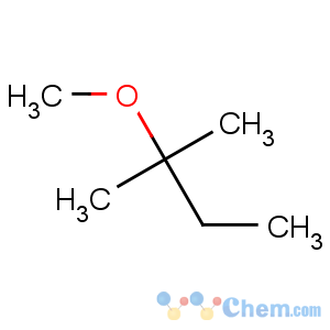 CAS No:994-05-8 2-methoxy-2-methylbutane