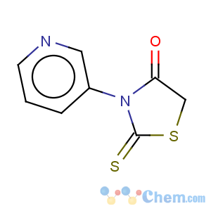 CAS No:99419-73-5 4-Thiazolidinone,3-(3-pyridinyl)-2-thioxo-