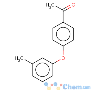 CAS No:99433-26-8 Ethanone,1-[4-(3-methylphenoxy)phenyl]-