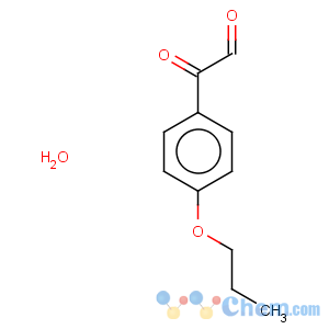 CAS No:99433-68-8 Ethanone,2,2-dihydroxy-1-(4-propoxyphenyl)-
