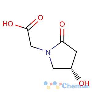 CAS No:99437-11-3 1-Pyrrolidineaceticacid, 4-hydroxy-2-oxo-, (4S)-