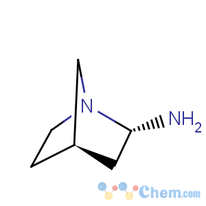 CAS No:99445-20-2 1-Azabicyclo[2.2.1]heptan-3-amine,(1R,3S,4S)-rel-