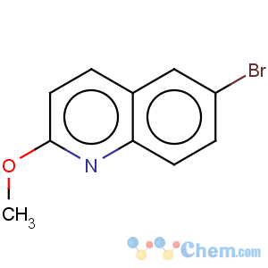 CAS No:99455-05-7 6-bromo-2-methoxyquinoline