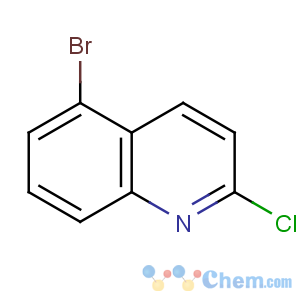 CAS No:99455-13-7 5-bromo-2-chloroquinoline