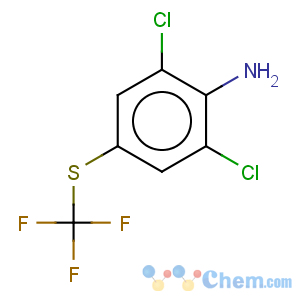 CAS No:99479-65-9 Benzenamine,2,6-dichloro-4-[(trifluoromethyl)thio]-