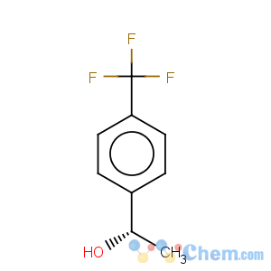 CAS No:99493-93-3 Benzenemethanol, a-methyl-4-(trifluoromethyl)-, (aS)-