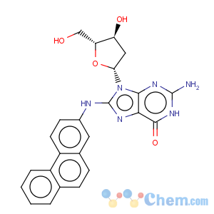 CAS No:99504-05-9 n-(deoxyguanosin-8-yl)-2-aminophenanthrene