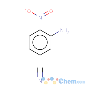 CAS No:99512-10-4 benzonitrile,  3-amino-4-nitro-