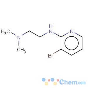 CAS No:99516-14-0 1,2-Ethanediamine,N2-(3-bromo-2-pyridinyl)-N1,N1-dimethyl-