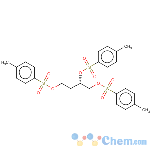 CAS No:99520-83-9 (s)-1,2,4-tritosyl butanetriol