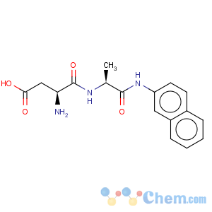 CAS No:99524-11-5 H-Asp-Ala-betaNA