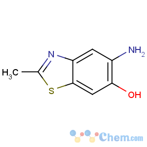 CAS No:99584-08-4 5-amino-2-methyl-1,3-benzothiazol-6-ol