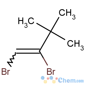 CAS No:99584-95-9 1,2-dibromo-3,3-dimethylbut-1-ene