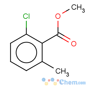 CAS No:99585-14-5 Benzoic acid,2-chloro-6-methyl-, methyl ester