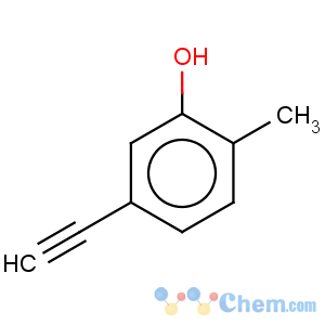 CAS No:99595-47-8 Phenol,5-ethynyl-2-methyl-