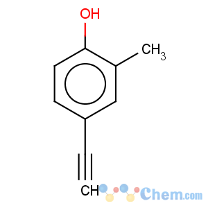 CAS No:99595-76-3 Phenol,4-ethynyl-2-methyl-