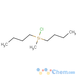 CAS No:996-07-6 Silane,dibutylchloromethyl-