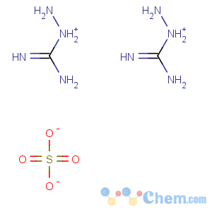 CAS No:996-19-0 Bis(1-aminoguanidinium) sulphate