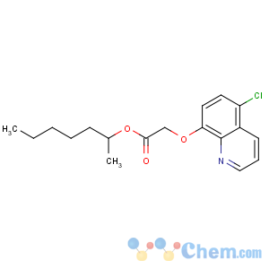 CAS No:99607-70-2 heptan-2-yl 2-(5-chloroquinolin-8-yl)oxyacetate
