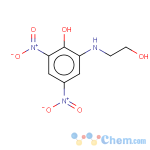 CAS No:99610-72-7 4,6-Dinitro-2-(2-hydroxyethyl)aminophenol