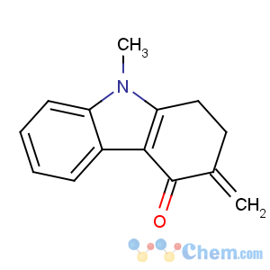 CAS No:99614-64-9 9-methyl-3-methylidene-1,2-dihydrocarbazol-4-one