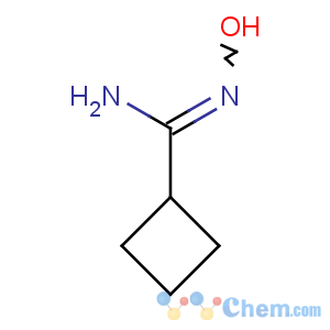 CAS No:99623-08-2 N'-hydroxycyclobutanecarboximidamide
