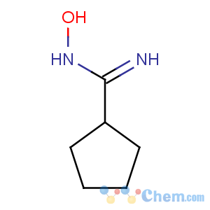 CAS No:99623-12-8 n-hydroxycyclopentanecarboximidamide