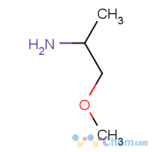 CAS No:99636-38-1 (2R)-1-methoxypropan-2-amine