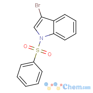 CAS No:99655-68-2 1-(benzenesulfonyl)-3-bromoindole