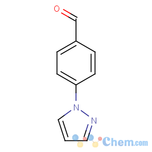 CAS No:99662-34-7 4-pyrazol-1-ylbenzaldehyde