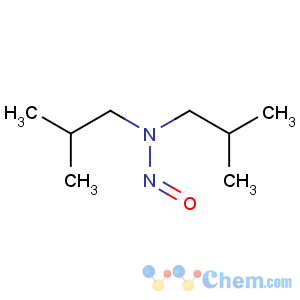 CAS No:997-95-5 N,N-bis(2-methylpropyl)nitrous amide