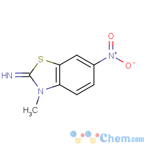 CAS No:99700-95-5 3-methyl-6-nitro-1,3-benzothiazol-2-imine