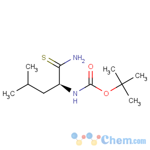 CAS No:99701-60-7 N-tert-Butoxycarbonyl-L-leucine thioamide