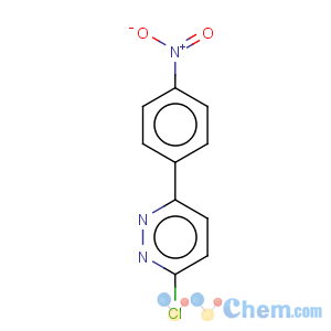 CAS No:99708-47-1 Pyridazine,3-chloro-6-(4-nitrophenyl)-