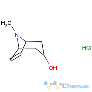 CAS No:99709-24-7 8-methyl-8-azabicyclo[3.2.1]oct-6-en-3-ol