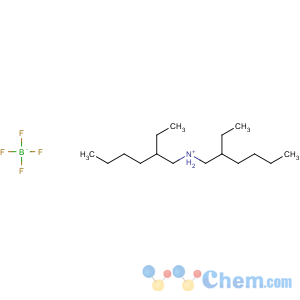 CAS No:99709-72-5 Bis-2-ethylhexylammonium tetrafluoroborate