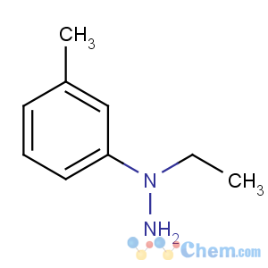 CAS No:99717-68-7 1-ethyl-1-(3-methylphenyl)hydrazine