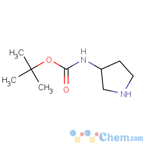CAS No:99724-19-3 tert-butyl N-pyrrolidin-3-ylcarbamate