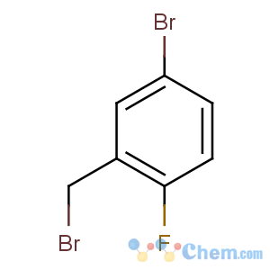 CAS No:99725-12-9 4-bromo-2-(bromomethyl)-1-fluorobenzene